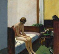 Edward Hopper - Hotel Room, 1931