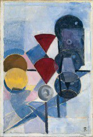 Theo van Doesburg - Composition II (Still Life), 1916
