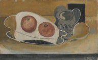 Georges Braque - Nature Morte A La Poire Et Aux Pommes, C193