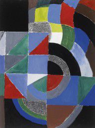 Sonia Delaunay - Rhythme Colore, No. 872, 1959