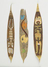 Victor Brauner - A Tribal Figure, A Cat, A Whale