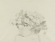 Georges Braque - Vase de fleurs, 1942