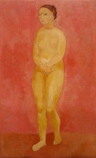 Nude with Joined Hands