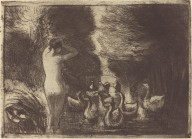 Baigneuse aux oies (Bathers with Geese)-ZYGR60811