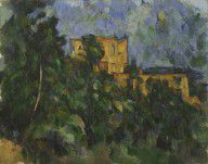 Cezanne, Chateau Noir