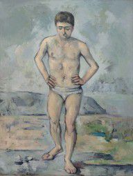 Cezanne, Paul 1885 The Bather