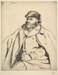 Portrait of Paul Cézanne