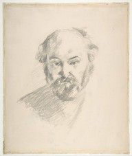 Portrait of the Artist (recto); Fragment of a Landscape Study (verso)