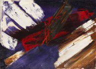 ANTON RADERSCHEIDT-Abstrakte Komposition 1959