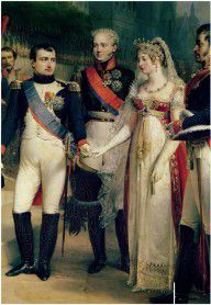 拿破仑 接 普鲁士的皇后路易莎