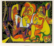 Pablo Picasso-Déjeuner sur l'herbe  1962