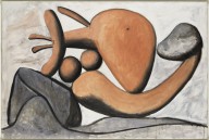 Pablo Picasso-Femme lançant une pierre (Woman Throwing a Stone)  1931