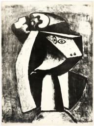 Pablo Picasso-Figure  1947
