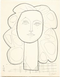 Pablo Picasso-Françoise  1946