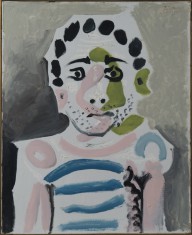 Pablo Picasso-Homme au maillot  1965