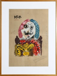Pablo Picasso-Imaginary Portrait 1  1969