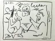 Pablo Picasso-Les Déjeuners  1962