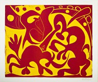 Pablo Picasso-Pique (Rouge et Jaune)  1959