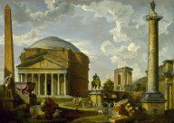 Giovanni_Pauolo_Panini_-_Fantasy_View_with_the_Pantheon_and_other_Monuments_of_Ancient_Rome
