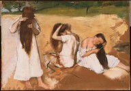 Edgar_Degas-ZYMID_Women_Combing_Their_Hair