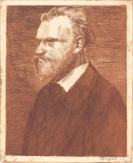 Edouard Manet, Bust-Length Portrait  (Manet en buste)-ZYGR40237