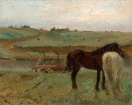 Horses in a Meadow-ZYGR91222