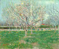 13396327_Orchard_In_Blossom,_1880_Oil_On_Canvas