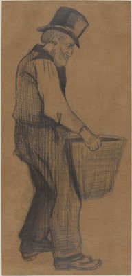 Old Man Carrying a Bucket-ZYGR74267