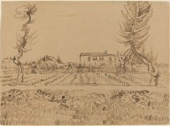 Ploughman in the Fields near Arles-ZYGR76291