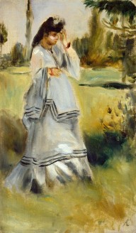 Woman in a Park-ZYGR52212