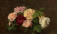Roses de Nice on a Table-ZYGR131027