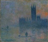 The Houses of Parliament (Effect of Fog) Claude Monet