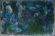 Water Lilies Claude Mone Claude Monet (French, Paris 1840–1926 Giverny)