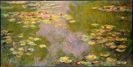 Water Lilies Claude Monet