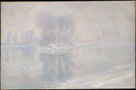 Claude Monet -Ice Floes
