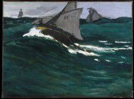 Claude Monet -The Green Wave