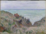 Claude Monet-Cabin of the Customs Watch