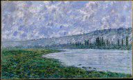 Claude Monet-The Seine at Vétheuil