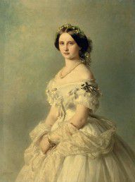 1635610-Winterhalter-Portrait of Princess of Baden