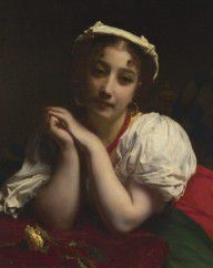 étienne_Adolphe_Piot_Young_Italian_Woman