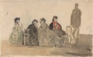 Four Ladies Seated at Trouville-ZYGR66477