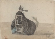 Seated Lady in Black, Trouville-ZYGR93002