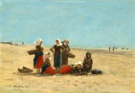 Women on the Beach at Berck-ZYGR52159