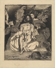 Dead Christ with Angels (Christ aux anges)-ZYGR8680