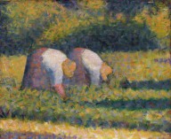 Georges Seurat-Farm Women at Work-ZYGU39130