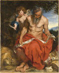 Anthonie van Dyck Saint Jerome 