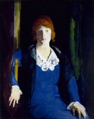 George Bellows Portrait of Florence Pierce 
