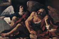 Guercino Saint Matthew and the Angel 