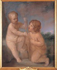 Guido Reni The infant Jesus and St. John 