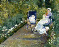 Mary Cassatt Children in a Garden (The Nurse) 